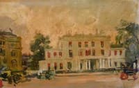 London:  Third View of Belgrave Square