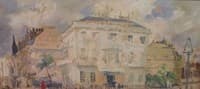 London, Belgrave Square:  The White House