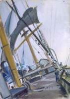 A Deck Scene