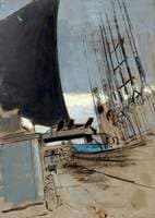 A Deck Scene