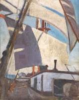 A Deck Scene