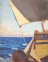 A Deck Scene