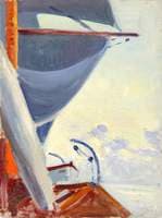 A Deck Scene on the 'Birkdale'