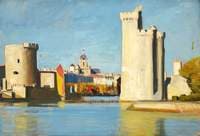 A Harbour Scene