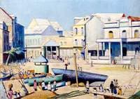 A Harbour Scene
