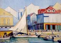 A Harbour Scene