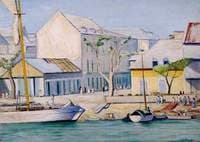 A Harbour Scene
