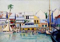 A Harbour Scene