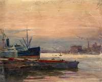 A Harbour Scene