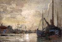 A Harbour Scene