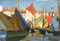 A Harbour Scene, France