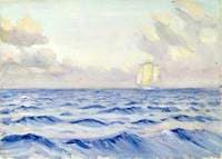 A Sailing Ship from the 'Panaghis M. Hadoulis'