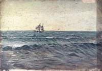 A Sailing Ship, Mullion