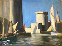 A Sailing Vessel, La Rochelle