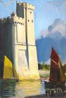 A Sailing Vessel, La Rochelle