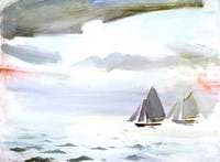 A Sailing Vessel, Poole