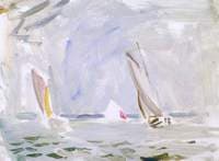 A Sailing Vessel, Poole