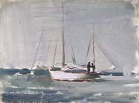 A Yacht