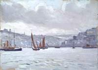 A Yacht, Brixham