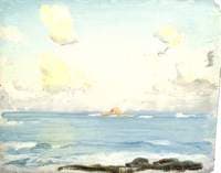 Cobo Bay, Guernsey