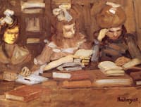 In the Library