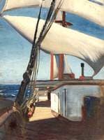 Deck Scene from the 'Birkdale'