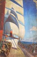 Deck Scene from the 'Birkdale'