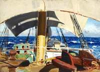 Deck Scene from the 'Birkdale'