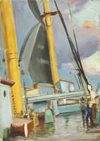 Deck Scene on the 'Birkdale'