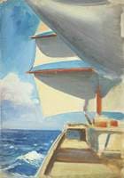 Deck Scene on the 'Birkdale'