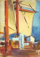 Deck Scene on the 'Birkdale'