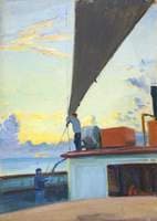 Deck Scene on the 'Birkdale'