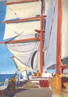 Deck Scene on the 'Birkdale'