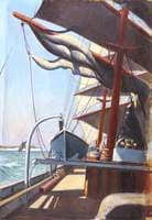 Deck Scene on the 'Birkdale'