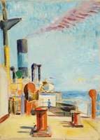 Deck Scene, 'Ravenspoint'