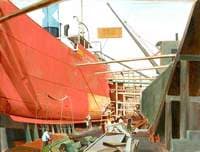 Dock Scene