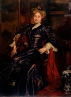 Portrait of Emily Montgomery-Lang