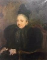Portrait of Mlle Sophie Barbot