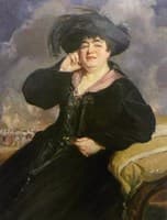 Portrait of Hélène Vacaresco