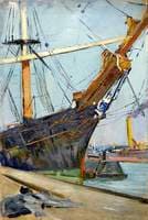Dock Scene, 'Cutty Sark'