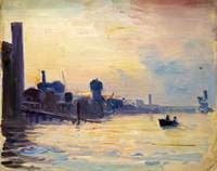Greenwich and the Thames
