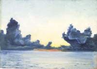 Gulf of Mexico, Seascape from the 'Birkdale'