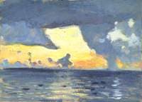 Gulf of Mexico, Seascape from the 'Birkdale'