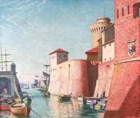 Harbour at Leghorn