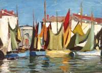 Harbour Scene