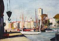 Harbour Scene