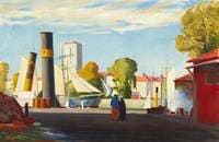 Harbour Scene