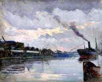 Harbour Scene