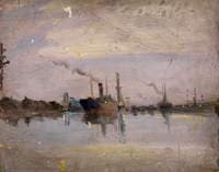 Harbour Scene