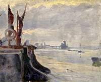 Harbour Scene